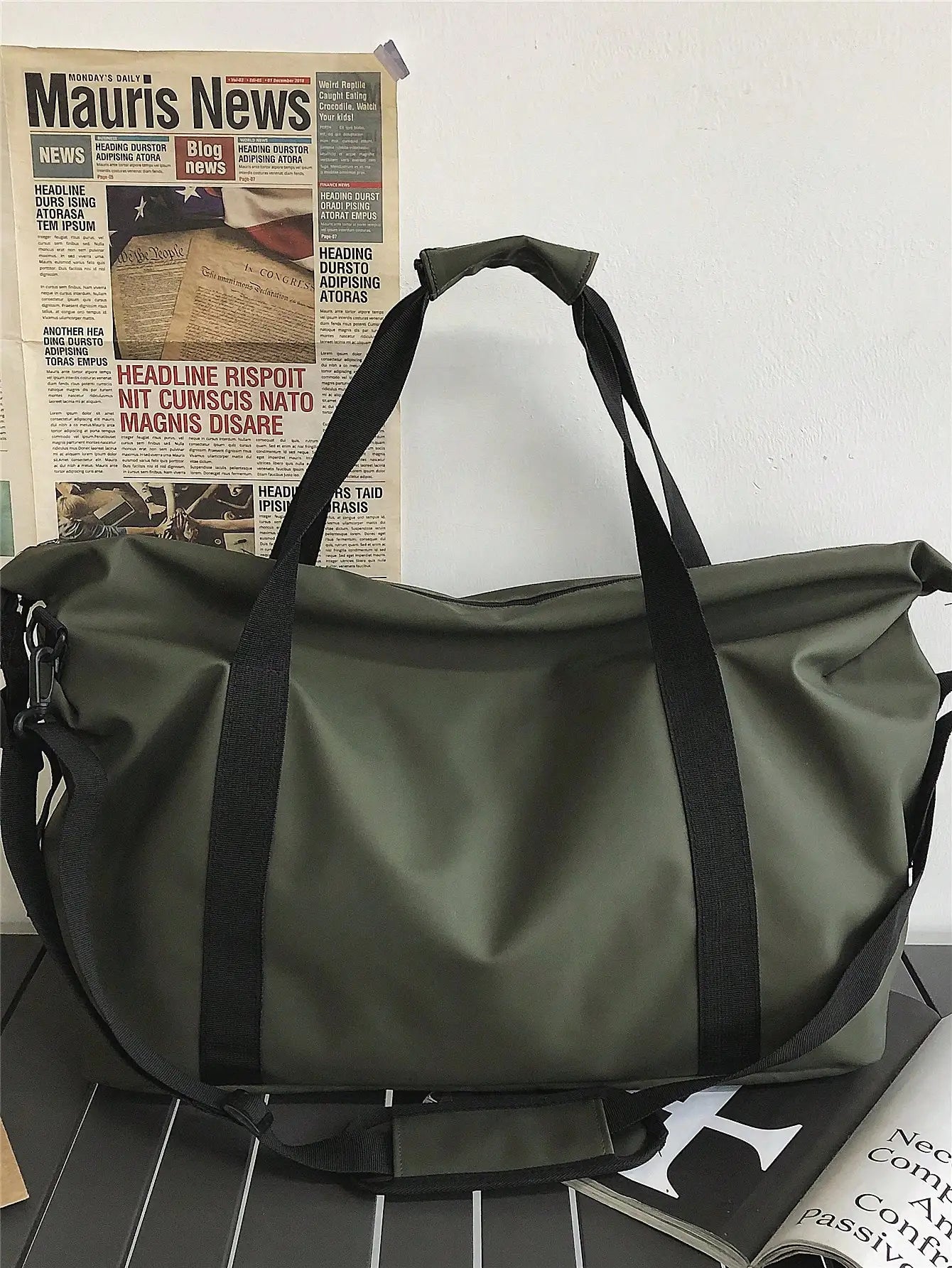 Lightweight Travel Bag With Large Capacity Crossbody - Smarsty