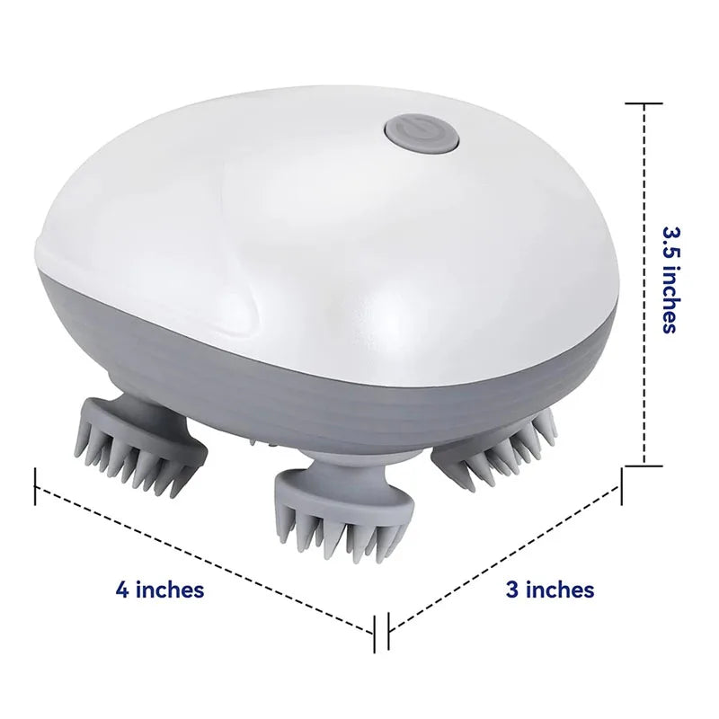 Electric Cat Massager for Deep Tissue Relaxation - Smarsty