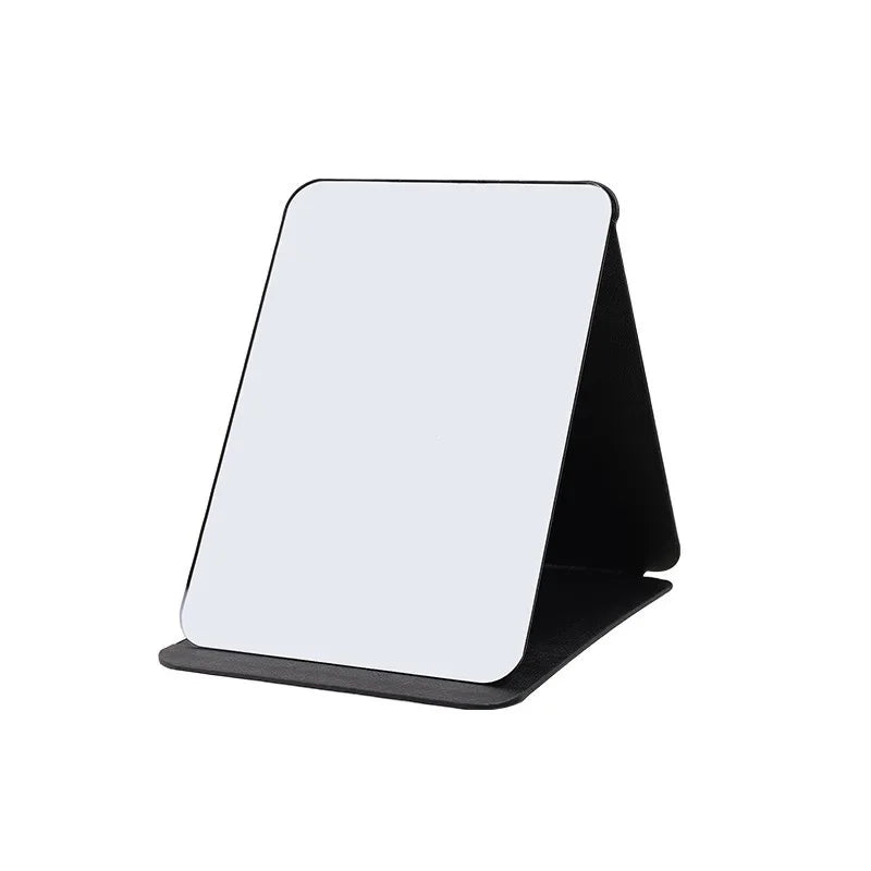 Portable Folding Makeup Mirror with Creative Design - Smarsty
