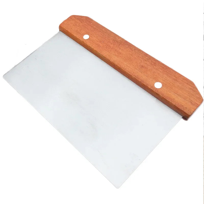 Stainless Steel Dough Scraper with Measuring Scale - Smarsty