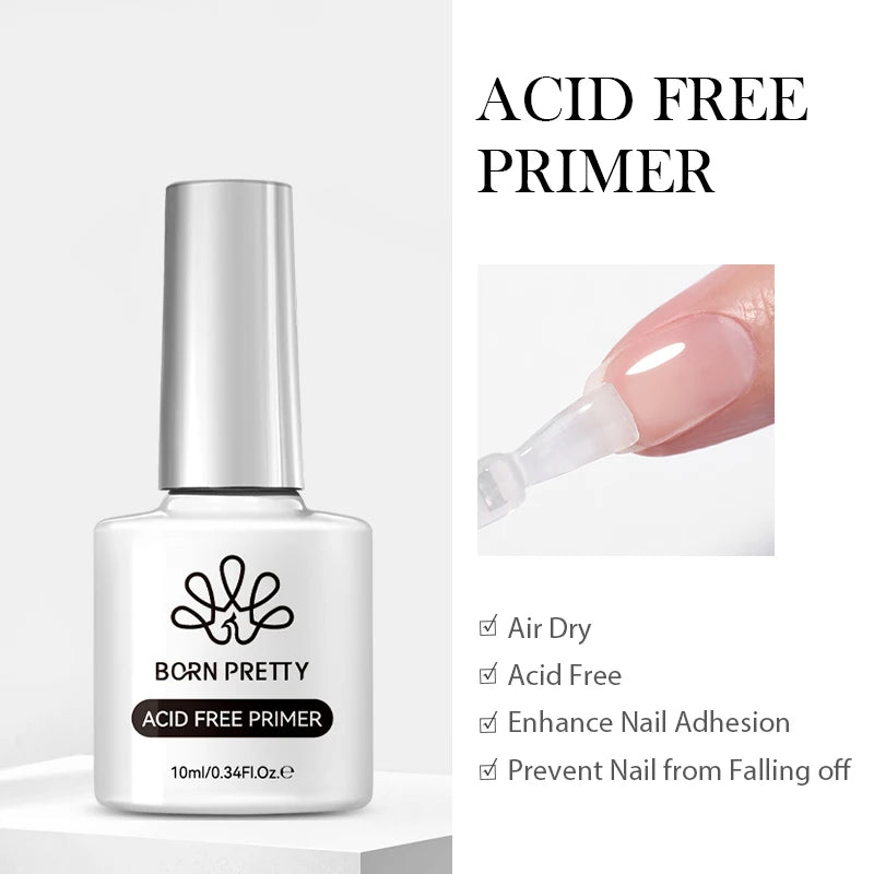 Born Pretty Super Top Coat and Base Gel Polish - Smarsty