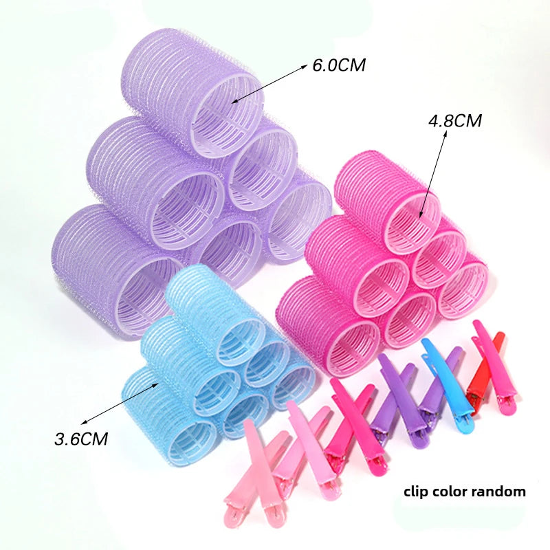 Heatless Hair Roller Set for Effortless Curls - Smarsty