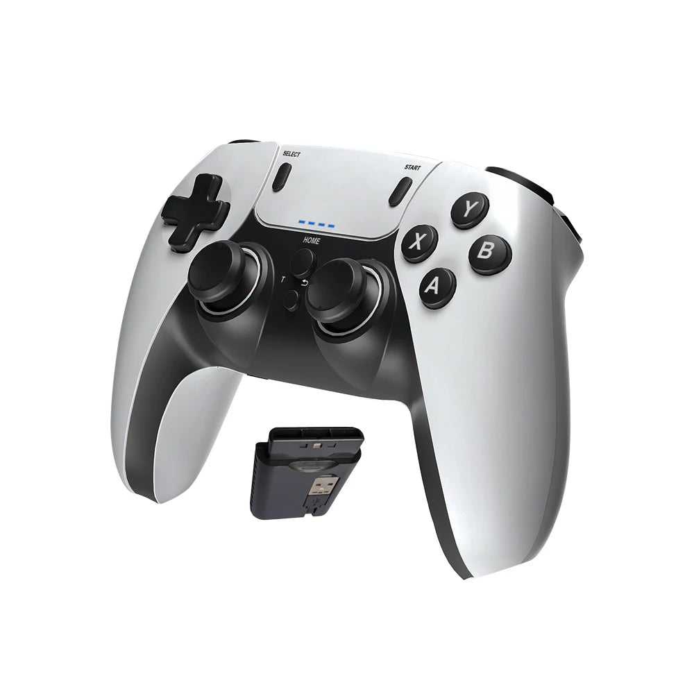Wireless Gaming Controller For PS1 PS2 PS3 PC - Smarsty