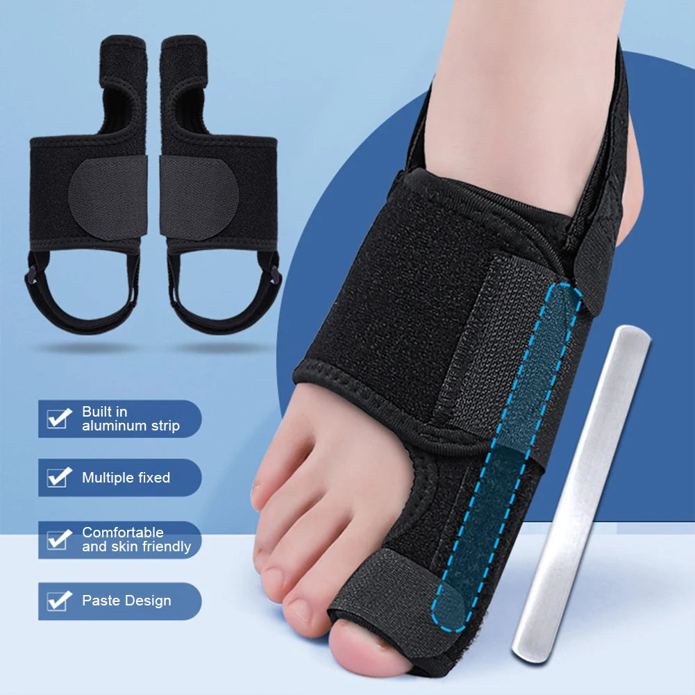 Toe Corrector Orthotics for Hallux Valgus Relief - Smarsty