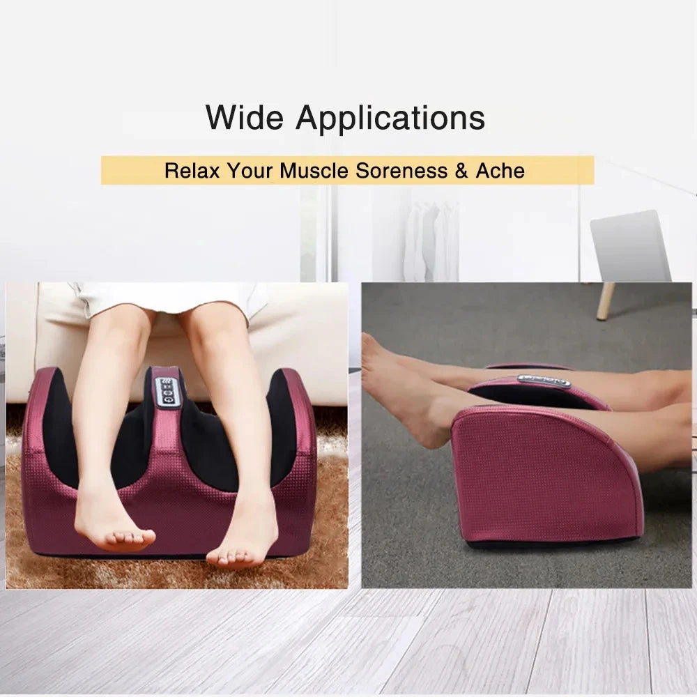 Hot Compression Electric Foot Massager for Pain Relief - Smarsty