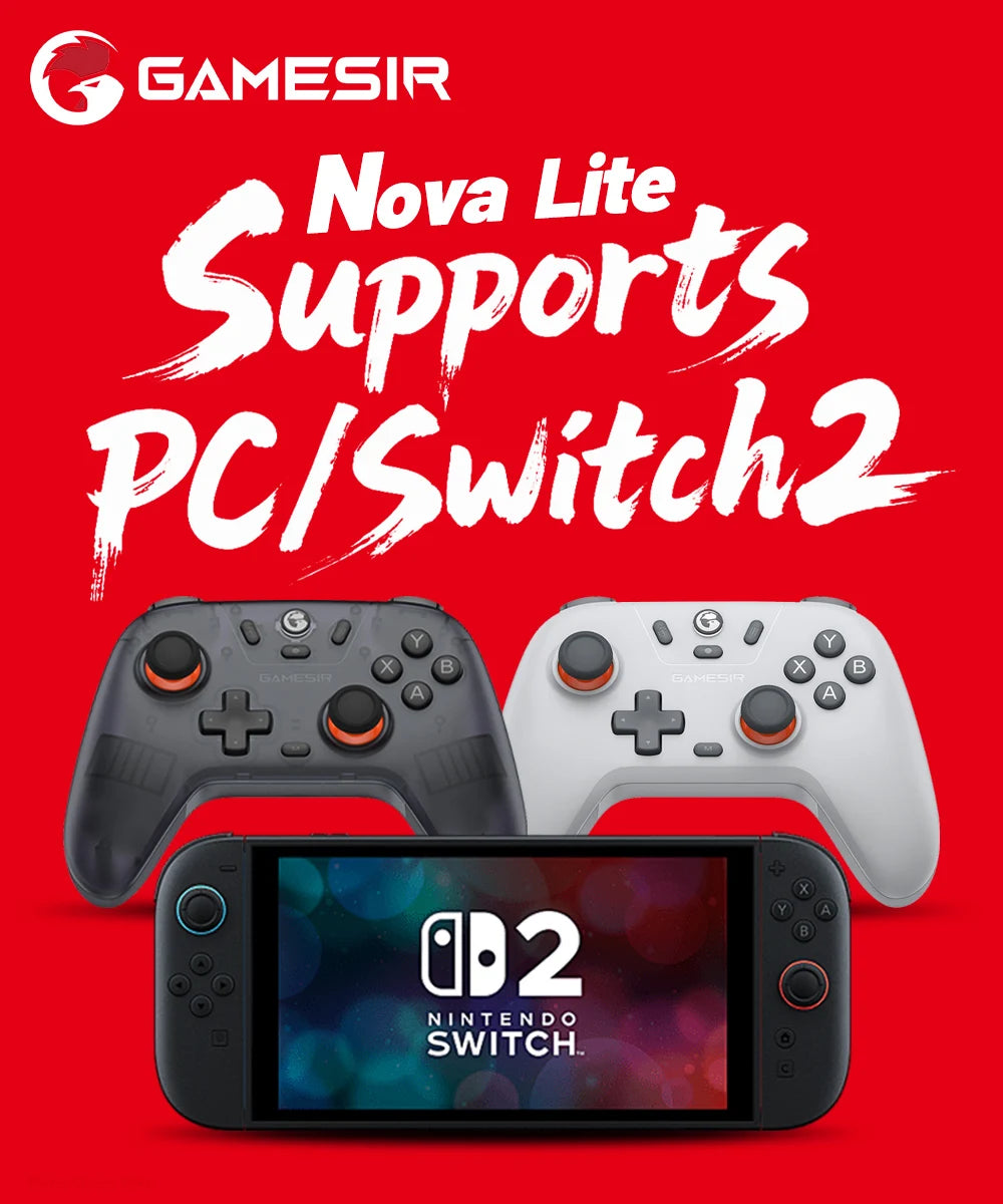 GameSir Nova Lite Gamepad for Nintendo Switch and PC - Smarsty