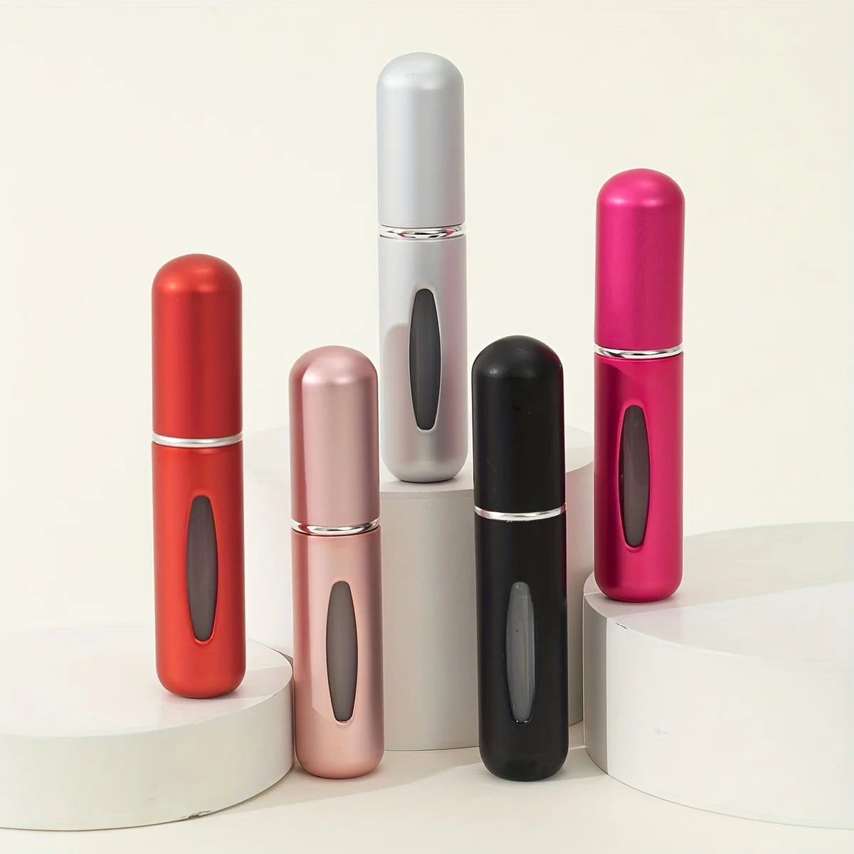 Portable Refillable Perfume Spray Bottles Set - Smarsty
