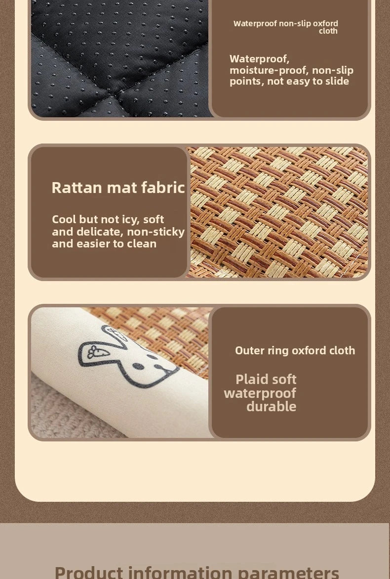 Summer Cooling Mat for Small Dogs and Cats - Smarsty