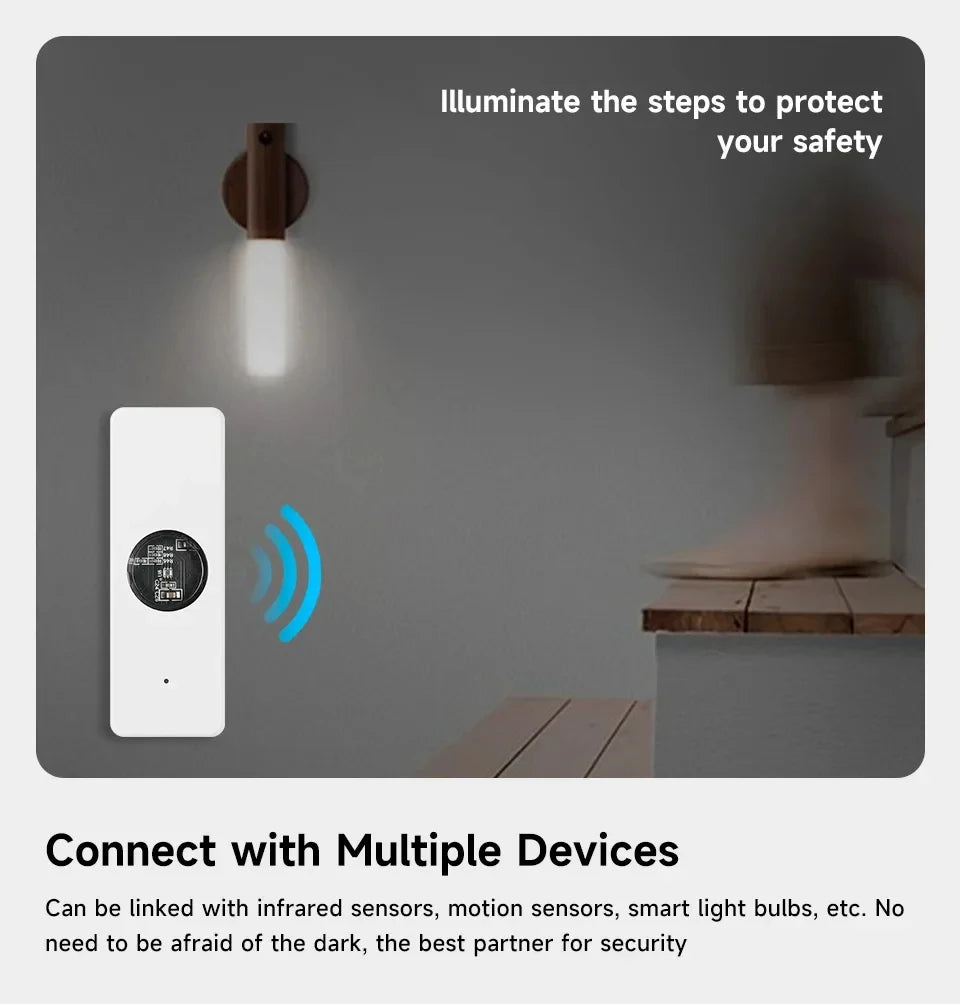 Tuya ZigBee Light Sensor for Smart Home Automation - Smarsty