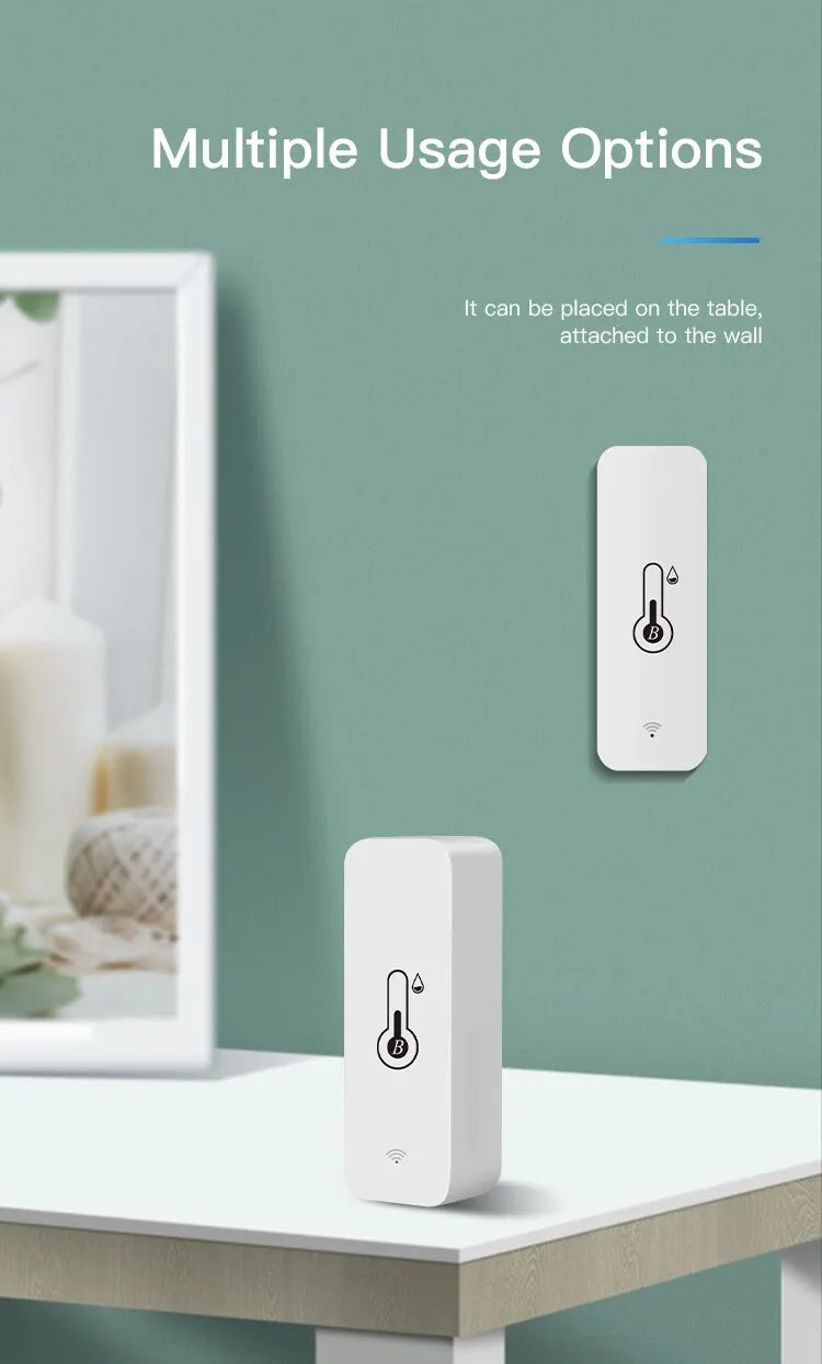 Tuya Smart Bluetooth Temperature Humidity Sensor Upgrade - Smarsty