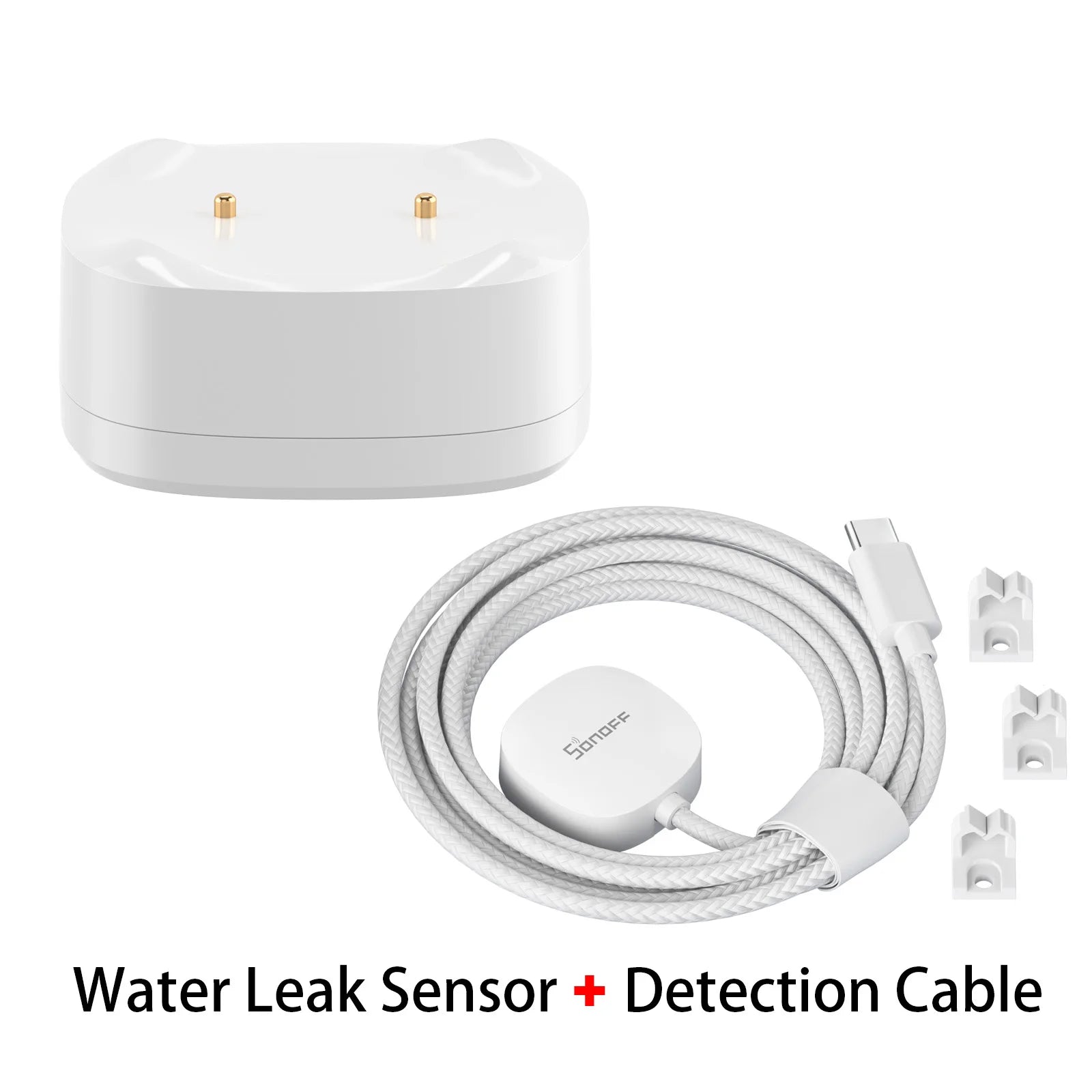 Sonoff SNZB-05P Zigbee Water Leak Detector With Remote Control - Smarsty