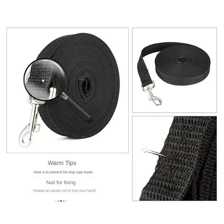 Nylon Dog Leash for Safe and Comfortable Walking - Smarsty