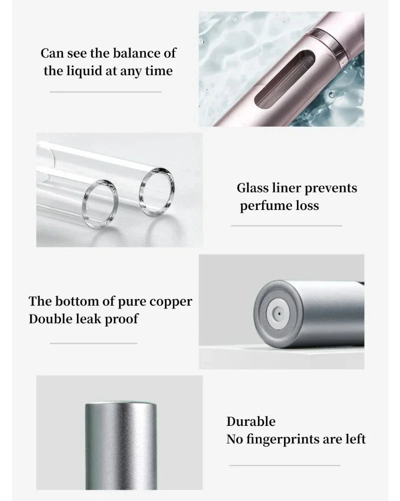 Portable Mini Perfume Refill Bottle for Travel - Smarsty