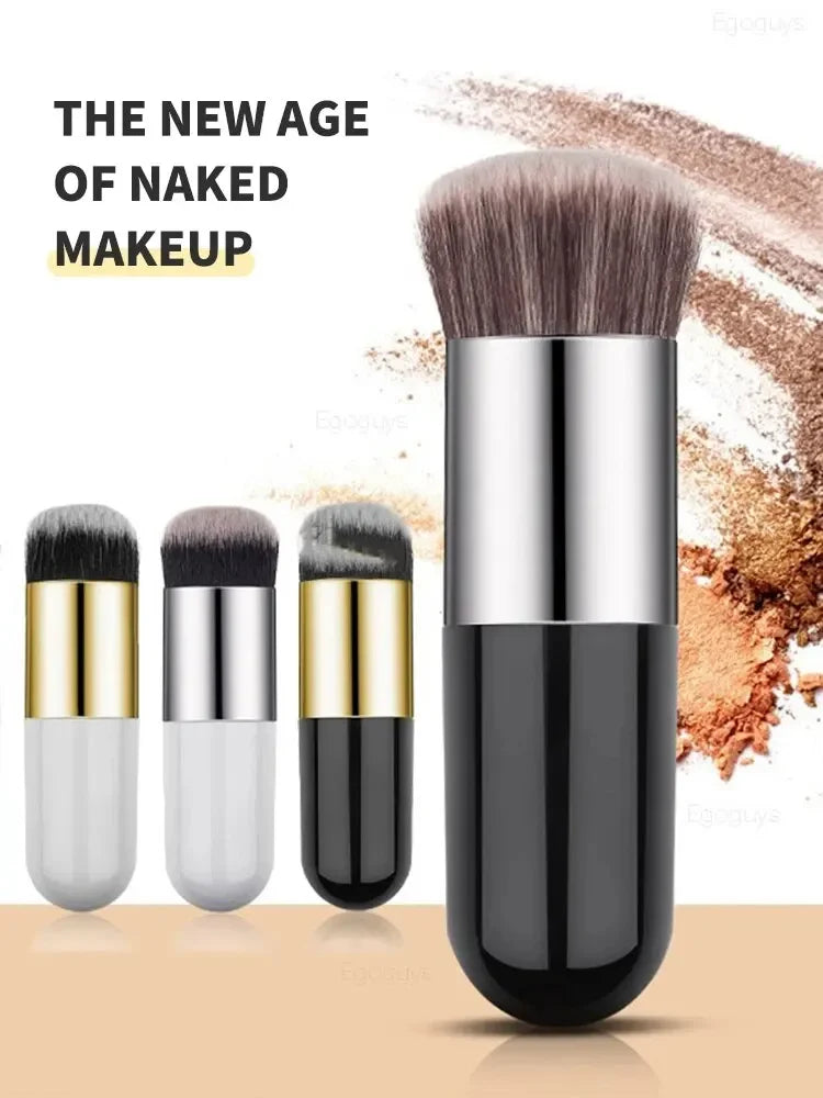 Versatile Foundation Makeup Brush for Flawless Application - Smarsty