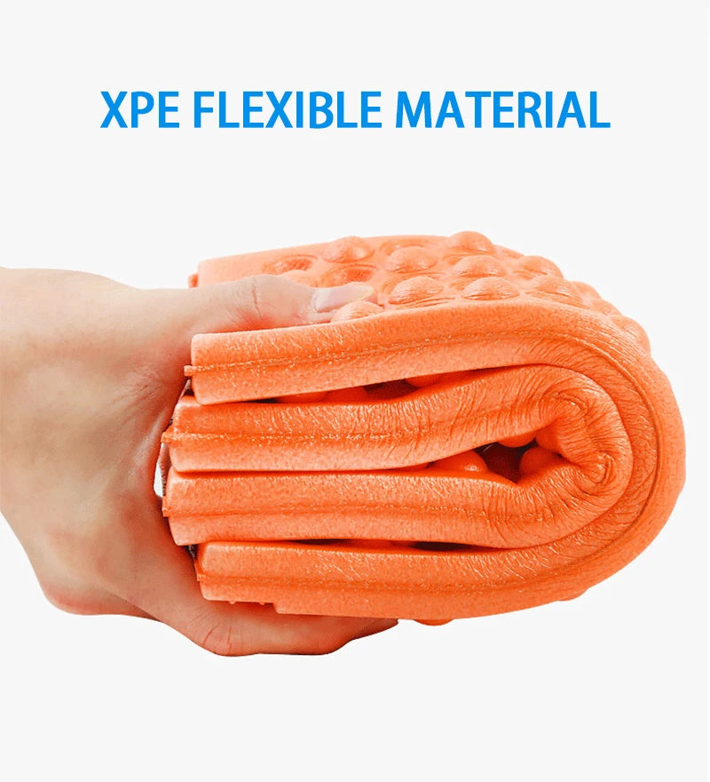 Waterproof Camping Foam Pad Portable Seat for Picnic Hiking Backpacking Mountaineering Trekking Stadium Bleachers Outdoor Activi by Smarsty