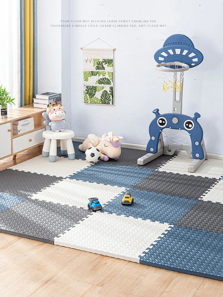 Puzzle Mat For Children Tiles Foam Baby Play Mat Kids Carpet Mat for Home Workout Equipment Floor Padding for Kids by Smarsty