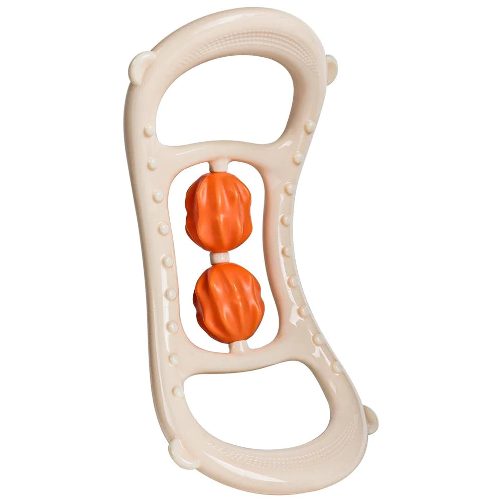 Portable Round Massager Roller for Targeted Cellulite Relief - Smarsty