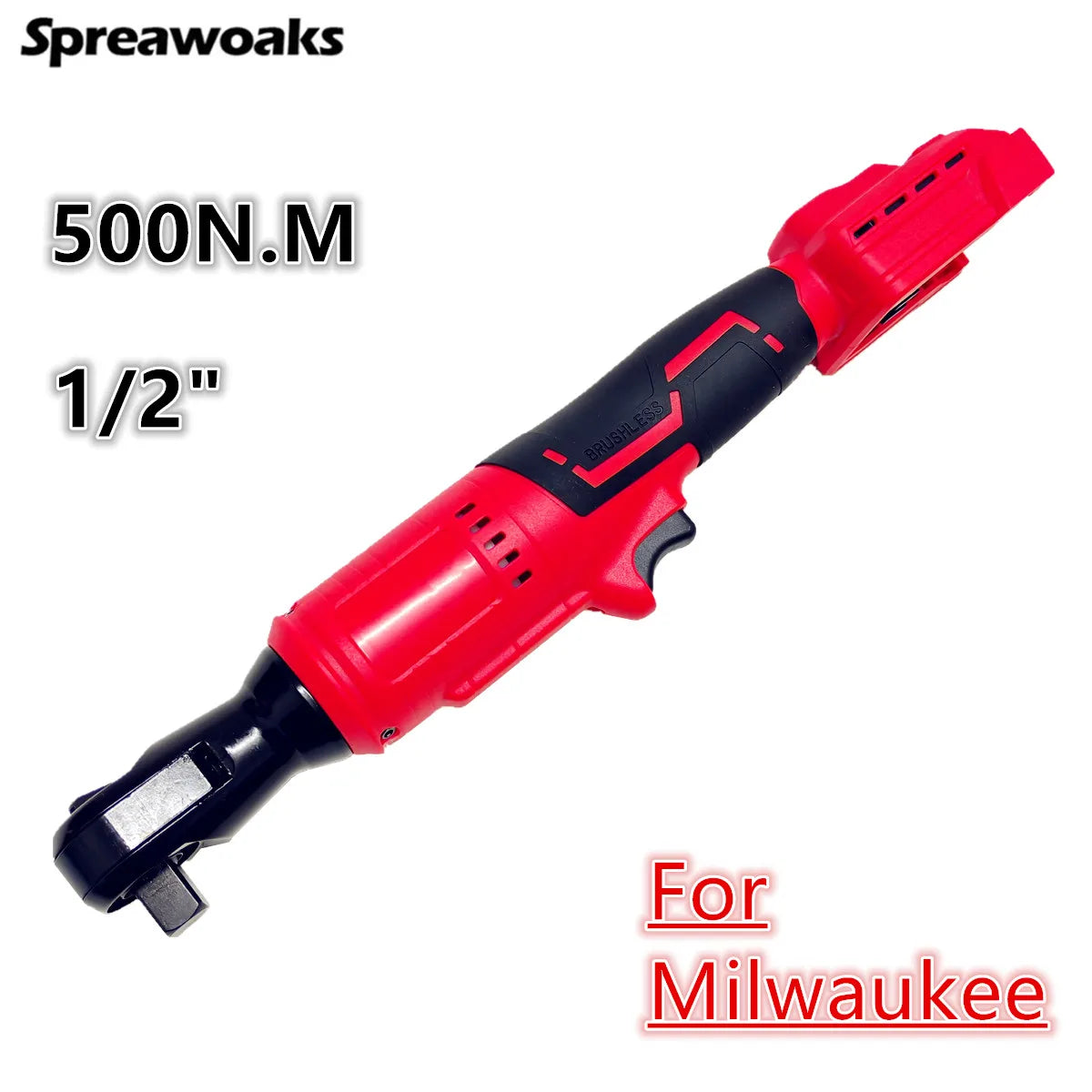 Milwaukee 18V Brushless Ratchet Wrench for Quick Repairs - Smarsty