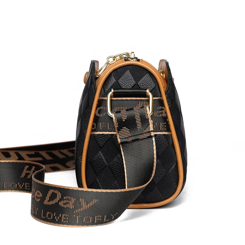 Women Shoulder Bag Crossbody Purse Slim Small Square Satchel - Smarsty
