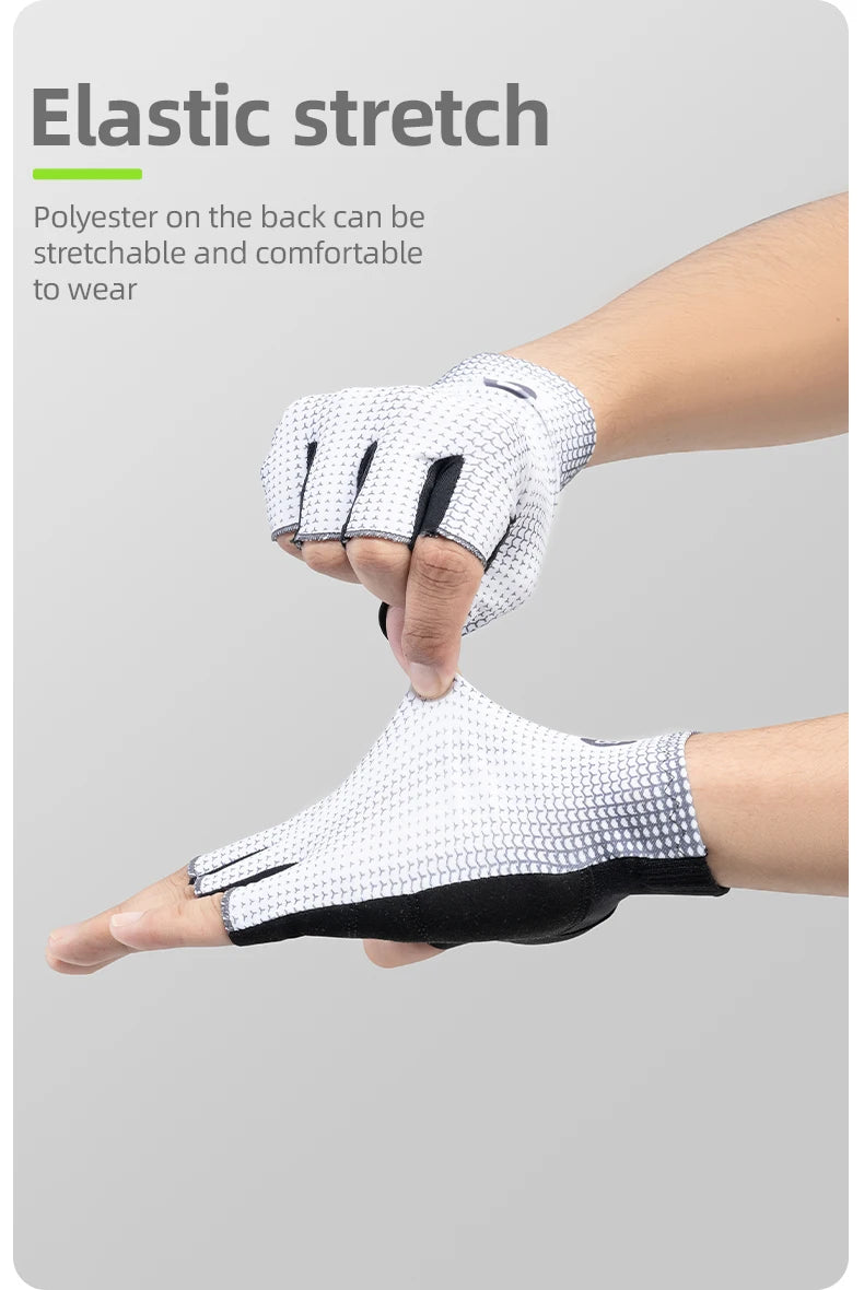 RockBros Breathable Cycling Gloves Half Finger Anti Slip - Smarsty
