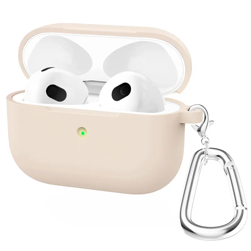 Silicone Earphone Cases for AirPods Pro with Shockproof Protection - Smarsty