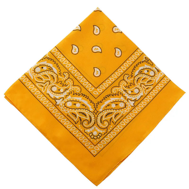 Stylish Bohemian Cotton Bandana Scarf For Women And Girls - Smarsty