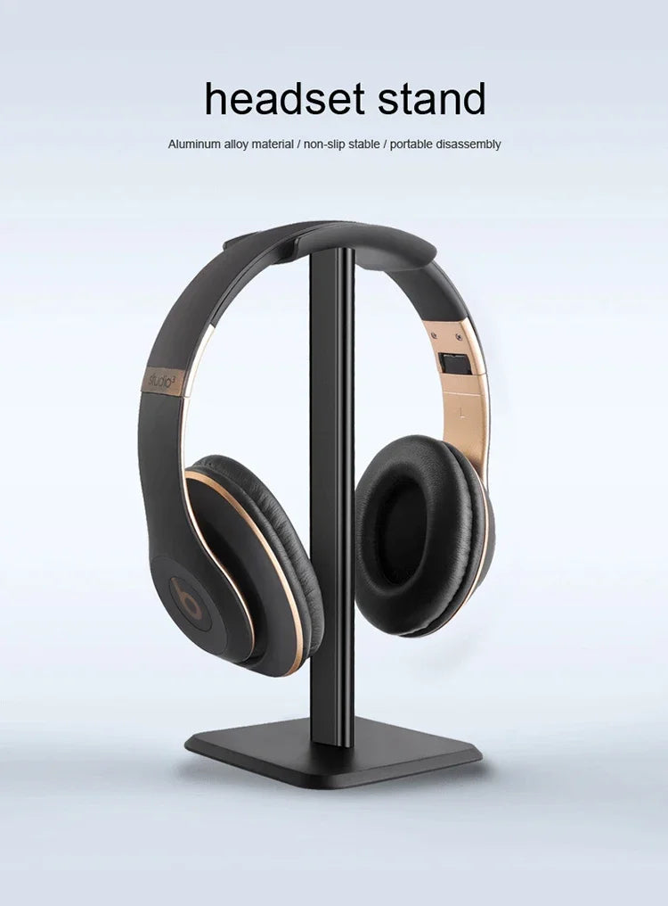 Detachable Headphone Holder for Safe Storage and Display - Smarsty