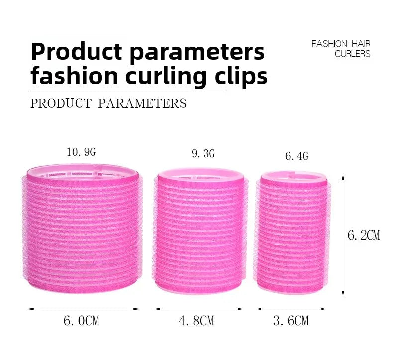Heatless Hair Roller Set for Effortless Curls - Smarsty