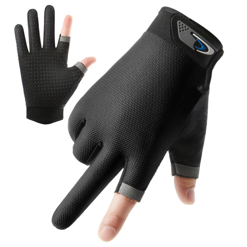 Touchscreen Fishing Gloves Men Women Anti Slip Breathable - Smarsty