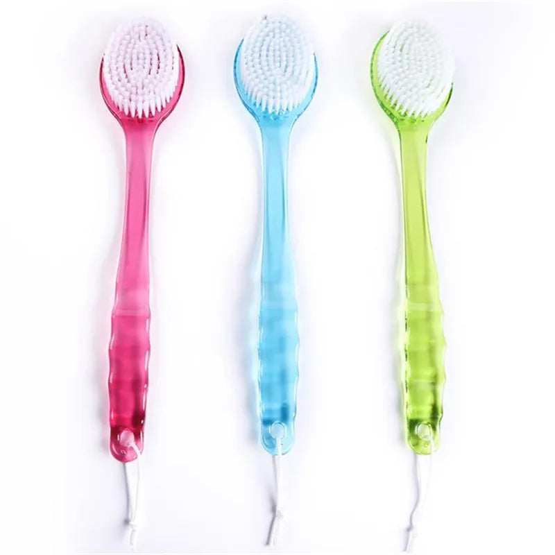 Long Handle Soft Bath Brush for Effective Back Scrubbing - Smarsty