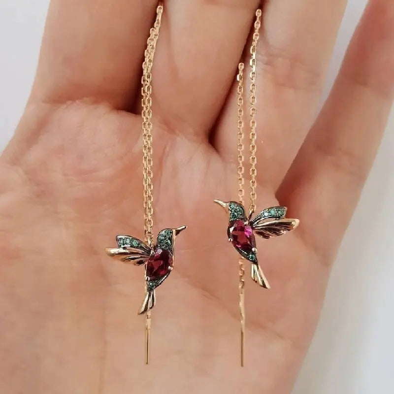 Irregular Tassel Drop Earrings for Women Fashion Accessories - Smarsty