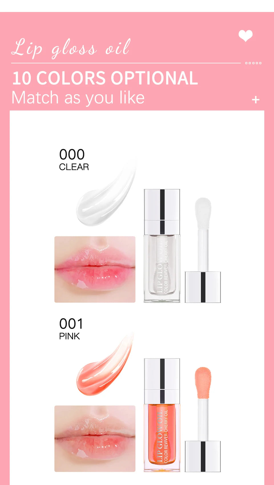 Moisturizing Lip Balm Oil for Plumping Lips - Smarsty
