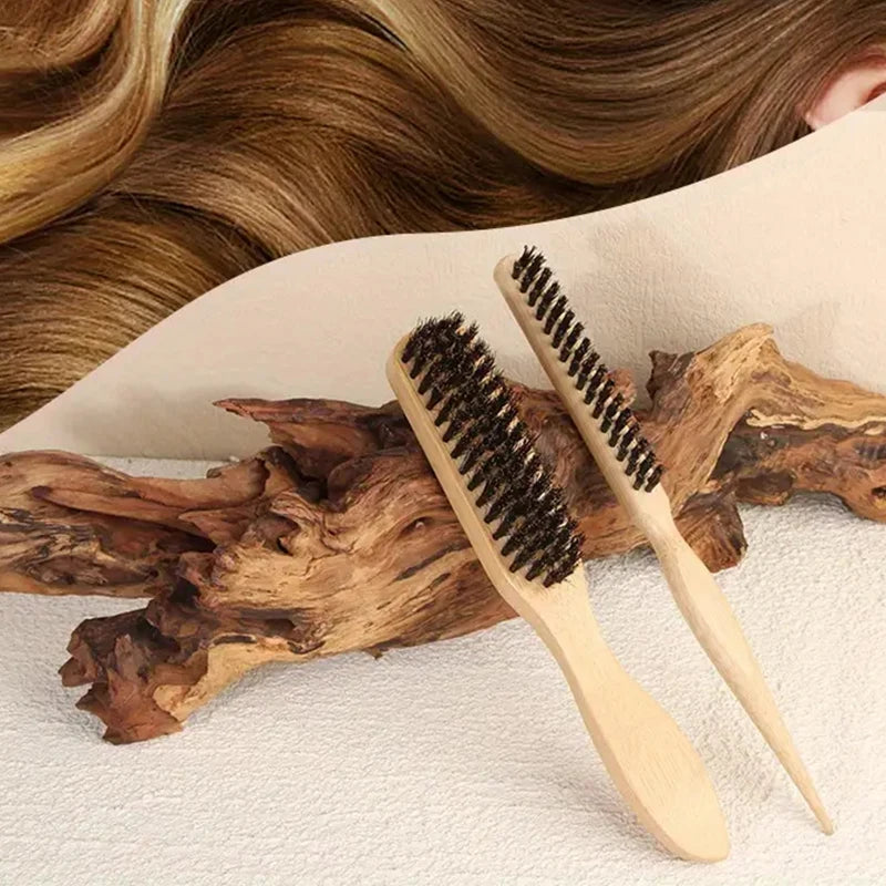 Professional Wooden Hair Brushes Set for Salon Use - Smarsty