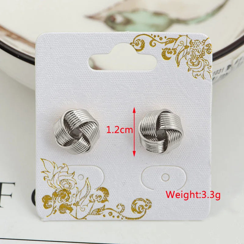 Gold Metal Drop Earrings with Irregular Heart Design for Women - Smarsty