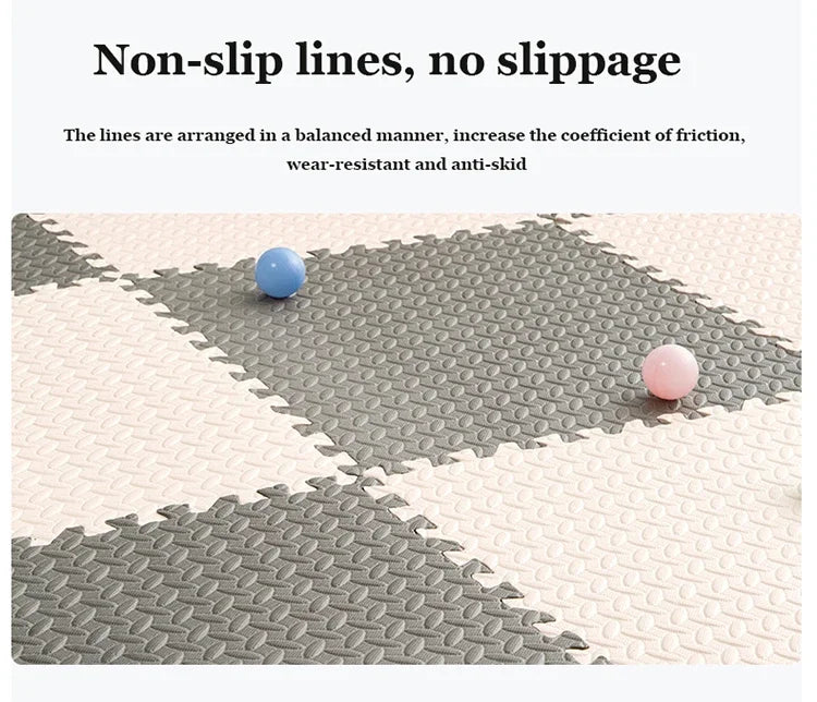 8-16pcs Baby Puzzle Floor Kids Carpet Bebe Mattress EVA Foam Baby Blanket Educational Toys Play Mat for Children 30x1cm by Smarsty