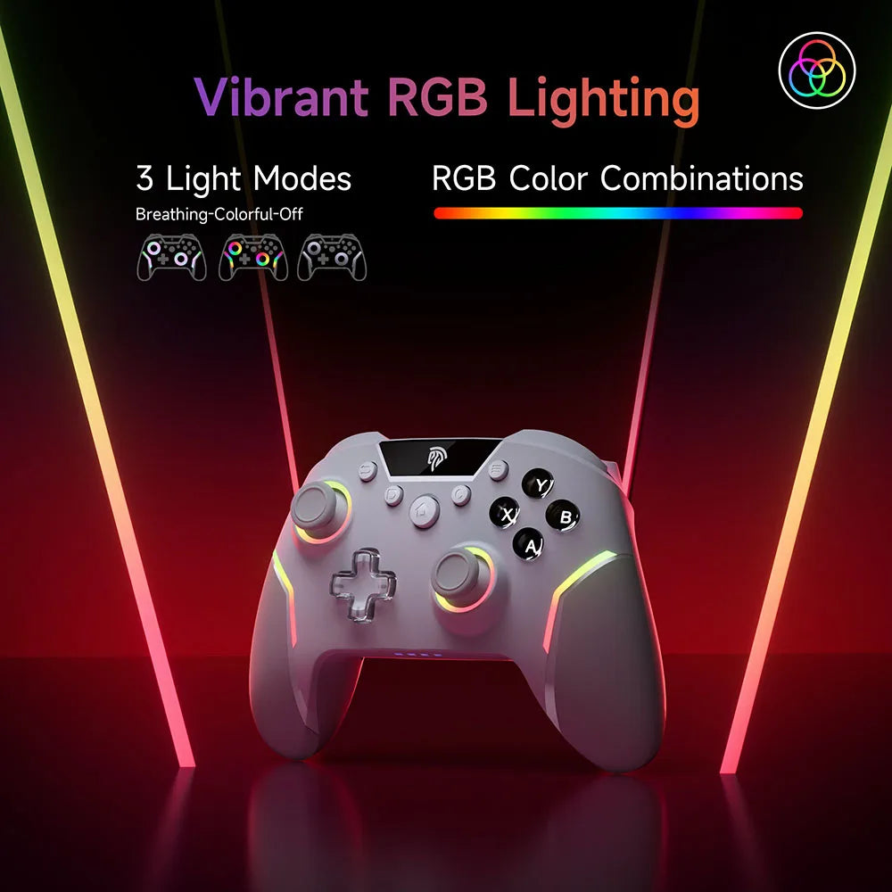 EasySMX X20 Wireless Gamepad with RGB Effects - Smarsty