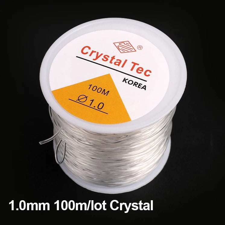 100m Strong Elastic Beading Thread Stretchable Durable - Smarsty