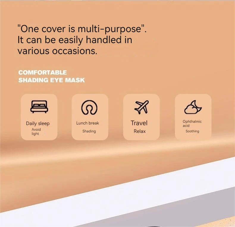 Cute Warm Eye Mask for Soothing Eye Fatigue - Smarsty