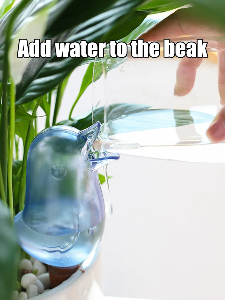 Automatic Plant Watering Bird Drop Irrigation Garden Home Use Percolator Drip Feeder for Potted Plants
