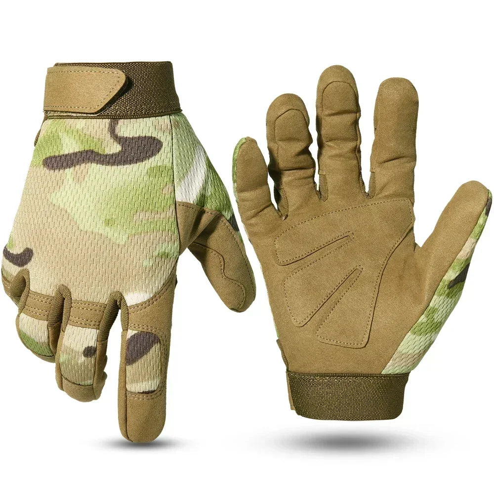 Lightweight Tactical Gloves Touch Screen Full Finger - Smarsty
