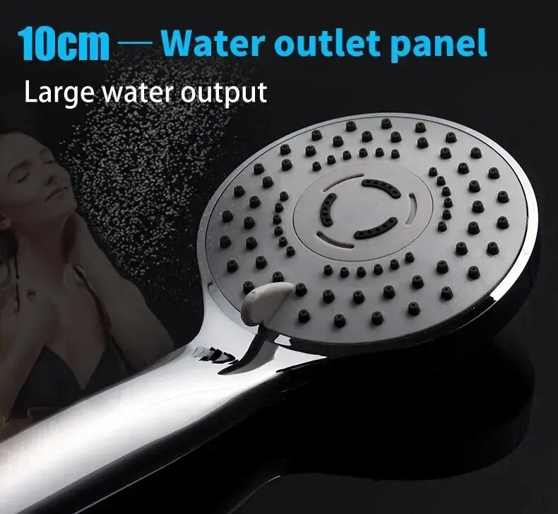 High Pressure Hand Shower with Large Water Output - Smarsty