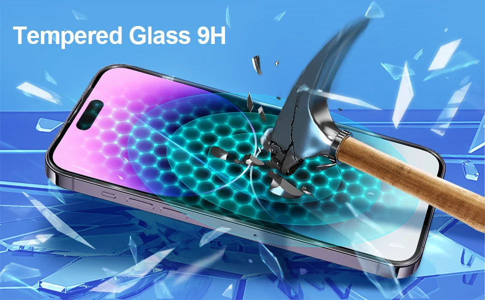 Smarsty Transparent Shockproof IPhone Case With Ring Stand -