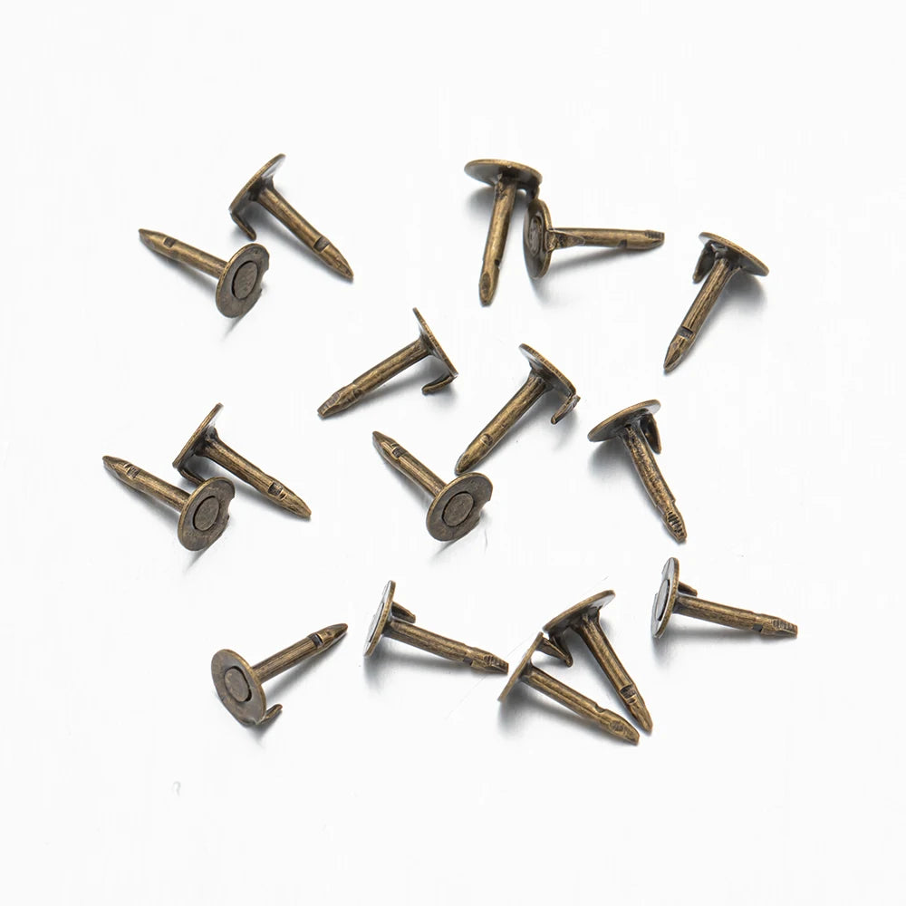 100Pc Metal Locking Pin Backs Secure Brooch Bases Pack - Smarsty
