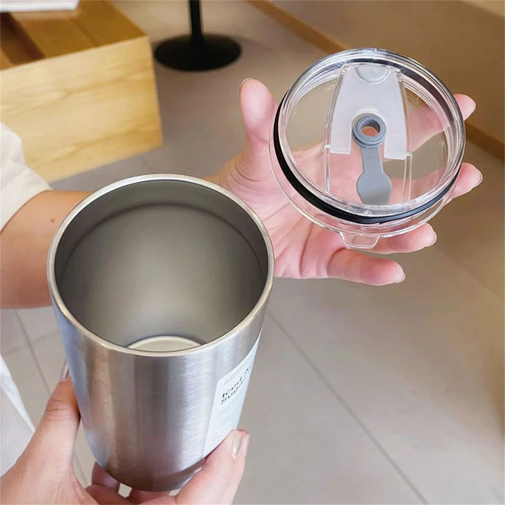 Portable Stainless Steel Coffee Thermos with Insulation - Smarsty