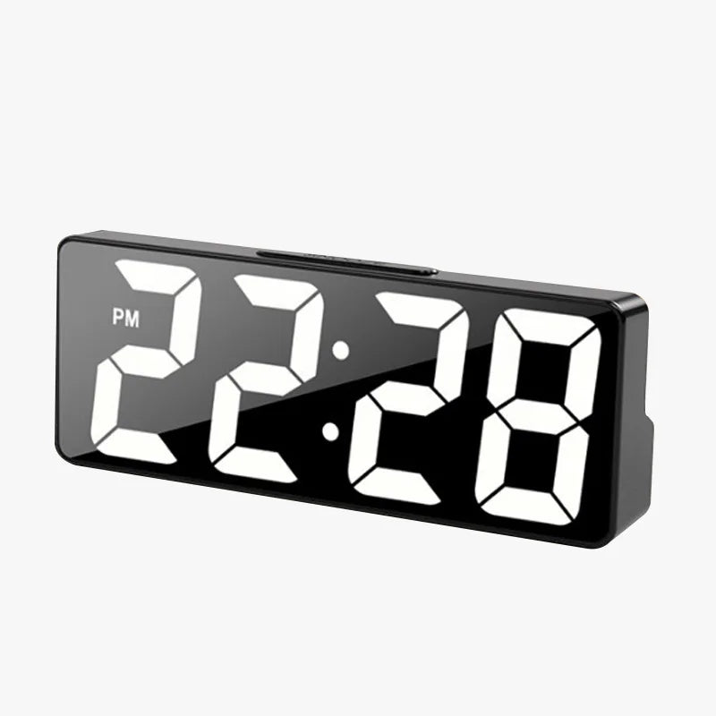 LED Digital Alarm Clock with Temperature Display - Smarsty