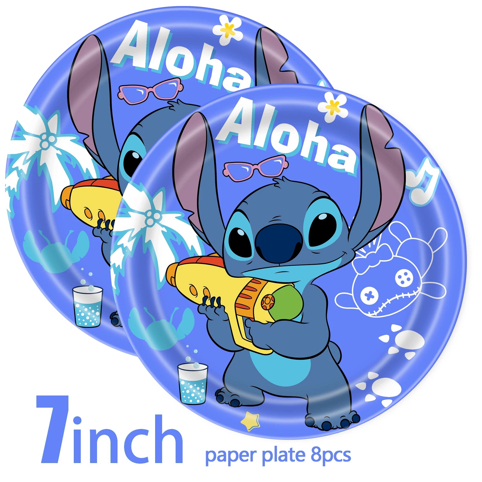 Lilo And Stitch Birthday Party Supplies Set - Smarsty