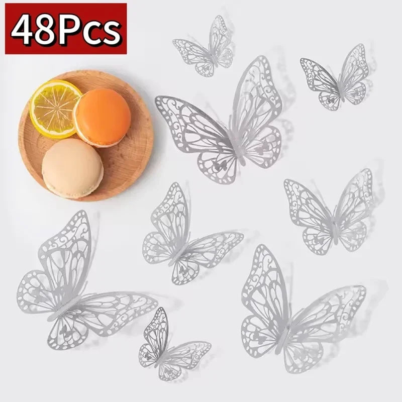 3D Butterfly Wall Stickers for Home Decor - Smarsty
