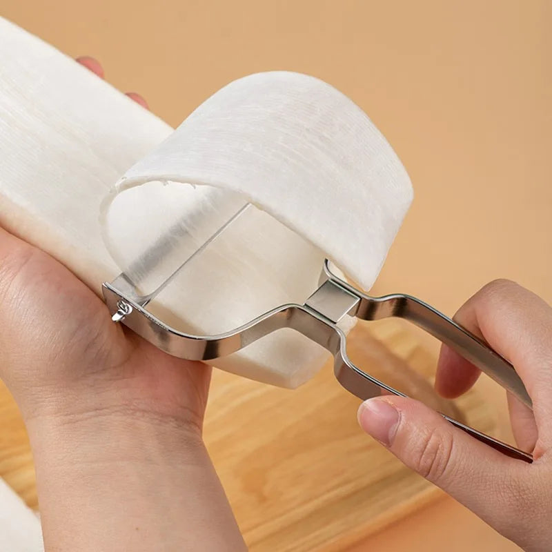 Peeler Vegetables Fruit Stainless Steel Knife Cabbage Graters Salad Potato Slicer Kitchen Accessories Cooking Tools Wide Mouth by Smarsty