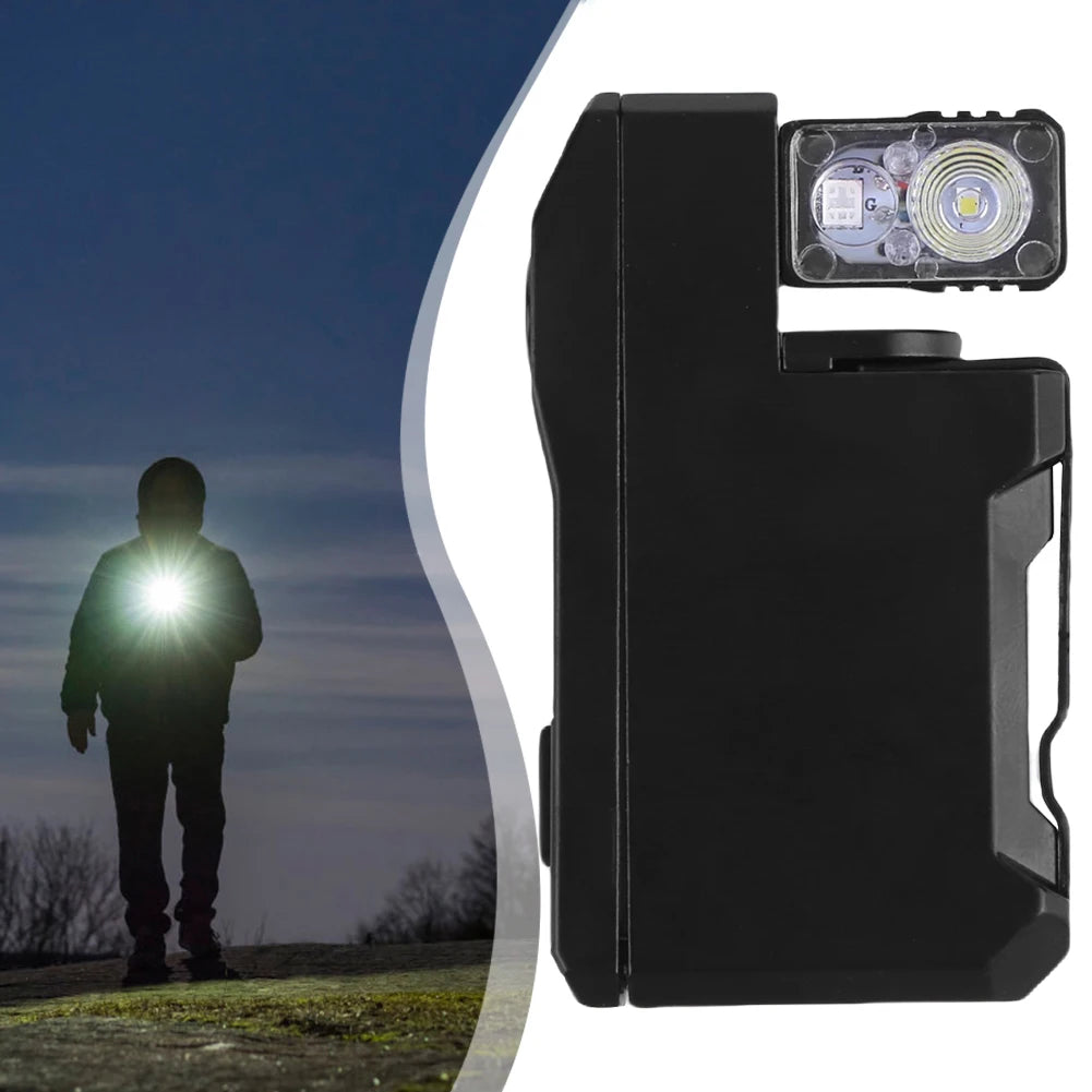 G5 Mini EDC Light Portable Pocket Flashlight 400Lumens Waterproof Magnetic Tail 52g Ultra-lightweight 180° Rotating Head