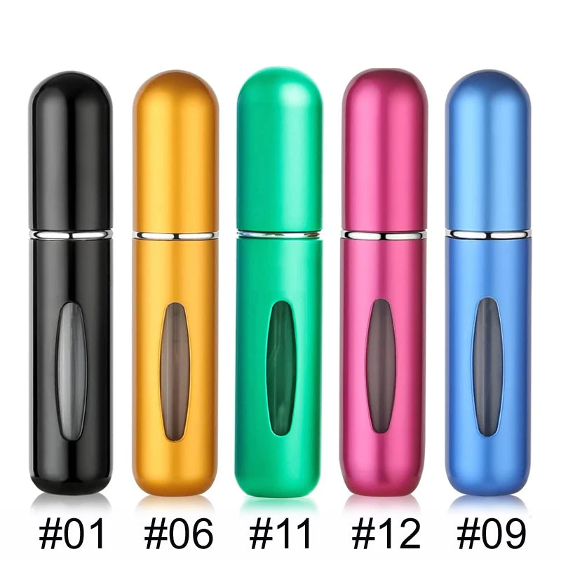 5ml Portable Perfume Atomizer Travel Spray Bottle - Smarsty